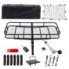 Folding Cargo Basket with Cargo Net