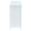 ACME Flavius Console Table in White 97416