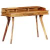 Writing Desk 45.3"x19.7"x33.5" Solid Sheesham Wood