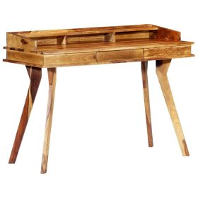 Writing Desk 45.3"x19.7"x33.5" Solid Sheesham Wood