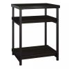 Arborview End Table Brown Oak