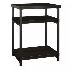 Arborview End Table Brown Oak