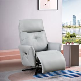 Recliner Chair With Dual Motor , Euro contemporary design , Adjustable Headrest, 360¬∞ Swivel USB Charge Port, New Living Style