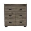 Dresser Wuuman, Bedroom, Dark Brown