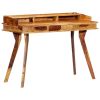 Writing Desk 45.3"x19.7"x33.5" Solid Sheesham Wood