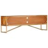 TV Stand 55.1"x11.8"x17.7" Solid Wood Sheesham