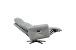 Recliner Chair With Dual Motor , Euro contemporary design , Adjustable Headrest, 360¬∞ Swivel USB Charge Port, New Living Style