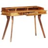 Writing Desk 45.3"x19.7"x33.5" Solid Sheesham Wood