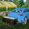 Folding Cargo Basket with Cargo Net
