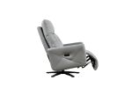 Recliner Chair With Dual Motor , Euro contemporary design , Adjustable Headrest, 360¬∞ Swivel USB Charge Port, New Living Style