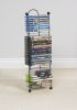 Rack-Atlantic Nestable DVD 32 Gunmetal