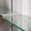 20*26 Medicine cabinet Surface Mount or Recess aluminium Bathroom Livingroom