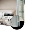 20*26 Medicine cabinet Surface Mount or Recess aluminium Bathroom Livingroom