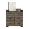 Dresser Wuuman, Bedroom, Dark Brown