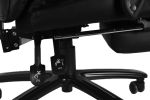 High Back Office  Chair with High Quality PU Leather;  Soft Cushion and Footrest;  Tilt Function Max