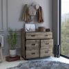 Dresser Wuuman, Bedroom, Dark Brown