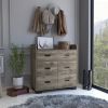 Dresser Wuuman, Bedroom, Dark Brown