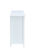 ACME Flavius Console Table in White 97416