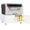 Office Copier File Cabinet, Mobile Lateral Filing Cabinet with 2 Door, Rolling File Cabinet, Printer Stand for Legal/Letter/A4 File
