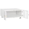 Office Copier File Cabinet, Mobile Lateral Filing Cabinet with 2 Door, Rolling File Cabinet, Printer Stand for Legal/Letter/A4 File