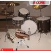 5 Core Drum Throne Thick Padded Comfortable Guitar Stool with Memory Foam Heavy Duty Adjustable Padded Keyboard Chair Metal Piano Stool Premium Musici