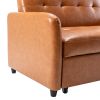 Orisfur. 51" Convertible Sleeper Bed, Adjustable Oversized Armchair with Dual USB Ports for Small Space