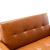 Orisfur. 51" Convertible Sleeper Bed, Adjustable Oversized Armchair with Dual USB Ports for Small Space