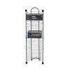 Rack-Atlantic Nestable DVD 32 Gunmetal