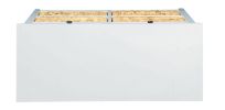 ACME Flavius Console Table in White 97416