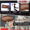 5 Core Drum Throne Thick Padded Comfortable Guitar Stool with Memory Foam Heavy Duty Adjustable Padded Keyboard Chair Metal Piano Stool Premium Musici