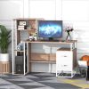 Computer Desk with Storage
