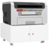 Office Copier File Cabinet, Mobile Lateral Filing Cabinet with 2 Door, Rolling File Cabinet, Printer Stand for Legal/Letter/A4 File