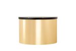 Modern Style 3PC CT805-3 Coffee Table Set in Gold