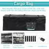 Folding Cargo Basket with Cargo Net