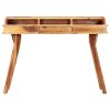 Writing Desk 45.3"x19.7"x33.5" Solid Sheesham Wood