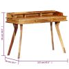 Writing Desk 45.3"x19.7"x33.5" Solid Sheesham Wood