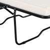 57.4" Pull Out Sofa Bed,Sleeper Sofa Bed with Premium Twin Size Mattress Pad,2-in-1 Pull Out Couch Bed,Loveseat Sleeper for Living Room,Small Apartmen