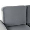 57.4" Pull Out Sofa Bed,Sleeper Sofa Bed with Premium Twin Size Mattress Pad,2-in-1 Pull Out Couch Bed,Loveseat Sleeper for Living Room,Small Apartmen