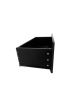 2 -Drawer Lateral Filing Cabinet,Storage Filing Cabinet for Home Office, Black