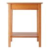 Studio End / Printer Table