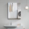 20*26 Medicine cabinet Surface Mount or Recess aluminium Bathroom Livingroom