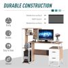 Computer Desk with Storage