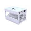 16 Bay Charging Cabinet for Laptop,Chromebook, Locking Charging Station-WHITE