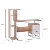 Computer Desk with Storage