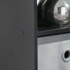 3-Cube Storage Organizer, Black