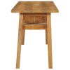 TV Stand 47.2"x13.8"x17.7" Solid Wood Teak