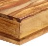 Writing Desk 45.3"x19.7"x33.5" Solid Sheesham Wood