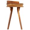 Writing Desk 45.3"x19.7"x33.5" Solid Sheesham Wood
