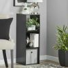 3-Cube Storage Organizer, Black