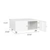 Office Copier File Cabinet, Mobile Lateral Filing Cabinet with 2 Door, Rolling File Cabinet, Printer Stand for Legal/Letter/A4 File